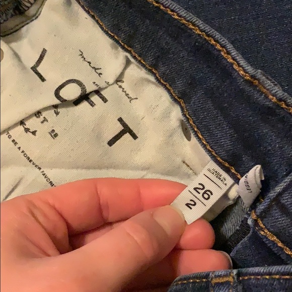 Ann Taylor Loft jeans - Picture 3 of 4